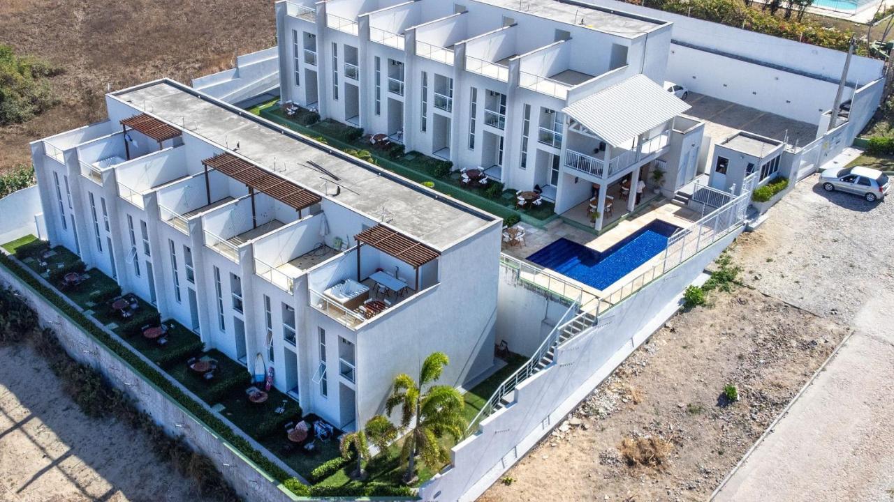 Beach Townhouses #C2 - Apartamento Por Carpediem Aquiraz Ngoại thất bức ảnh